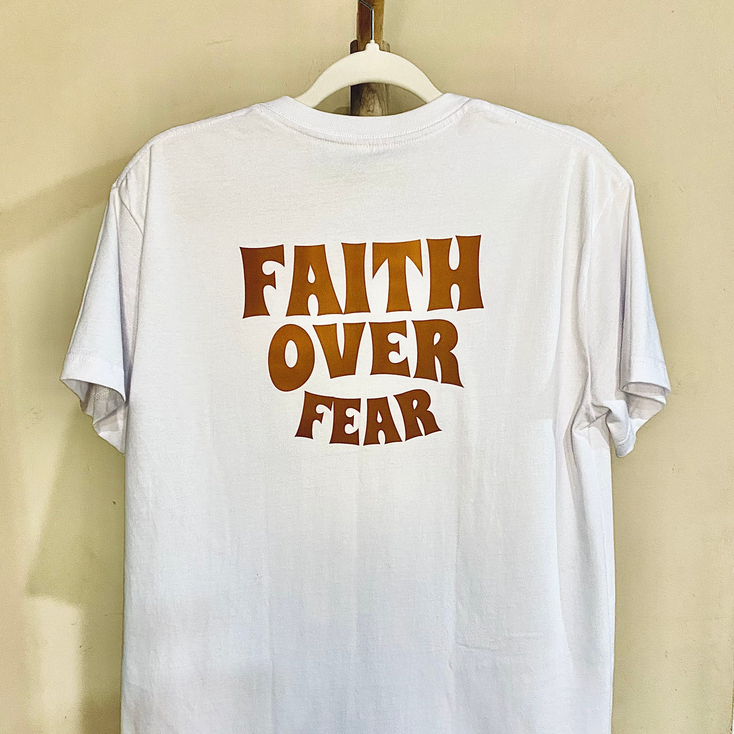 ¡Faith over Fear!